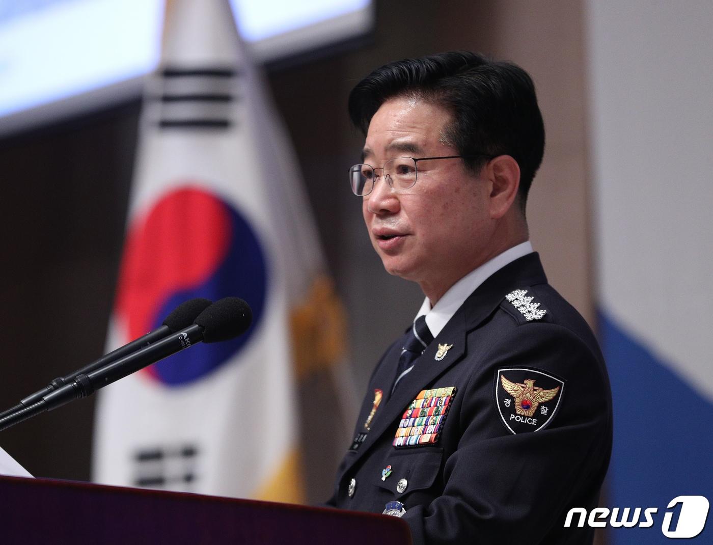 본문 이미지 - 김창룡 전 경찰청장. 2022.6.24/뉴스1 ⓒ News1 신웅수 기자