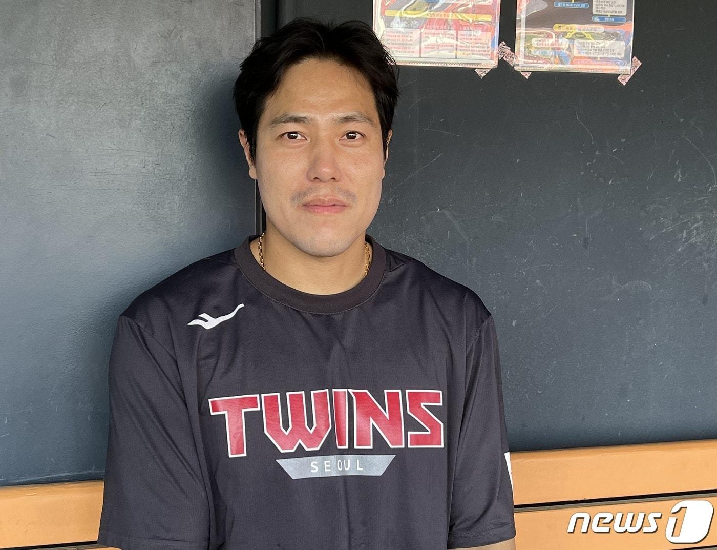 본문 이미지 - LG 트윈스 투수 김진성. ⓒ 뉴스1