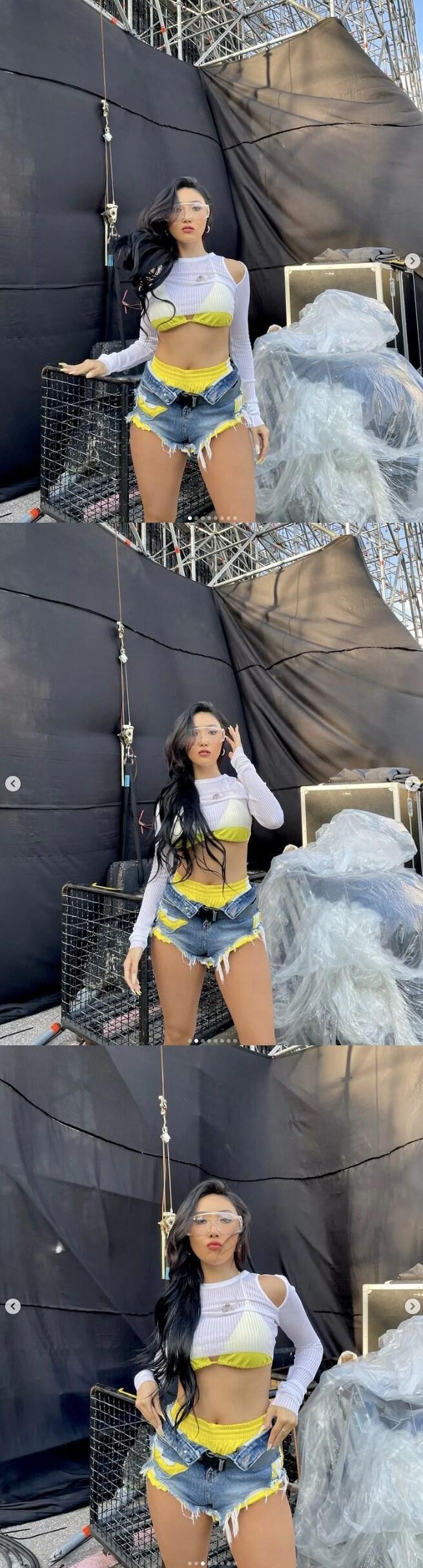 본문 이미지 - 화사 인스타그램 ⓒ 뉴스1