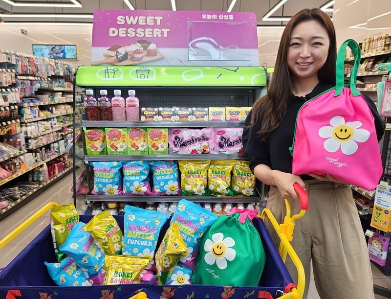 본문 이미지 - CU 위글위글 컬래버레이션 시리즈(BGF리테일 제공)ⓒ 뉴스1