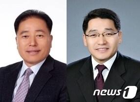 본문 이미지 - 전북 고창군의회 임정호 당선인(왼쪽)과 이경신 당선인ⓒ 뉴스1