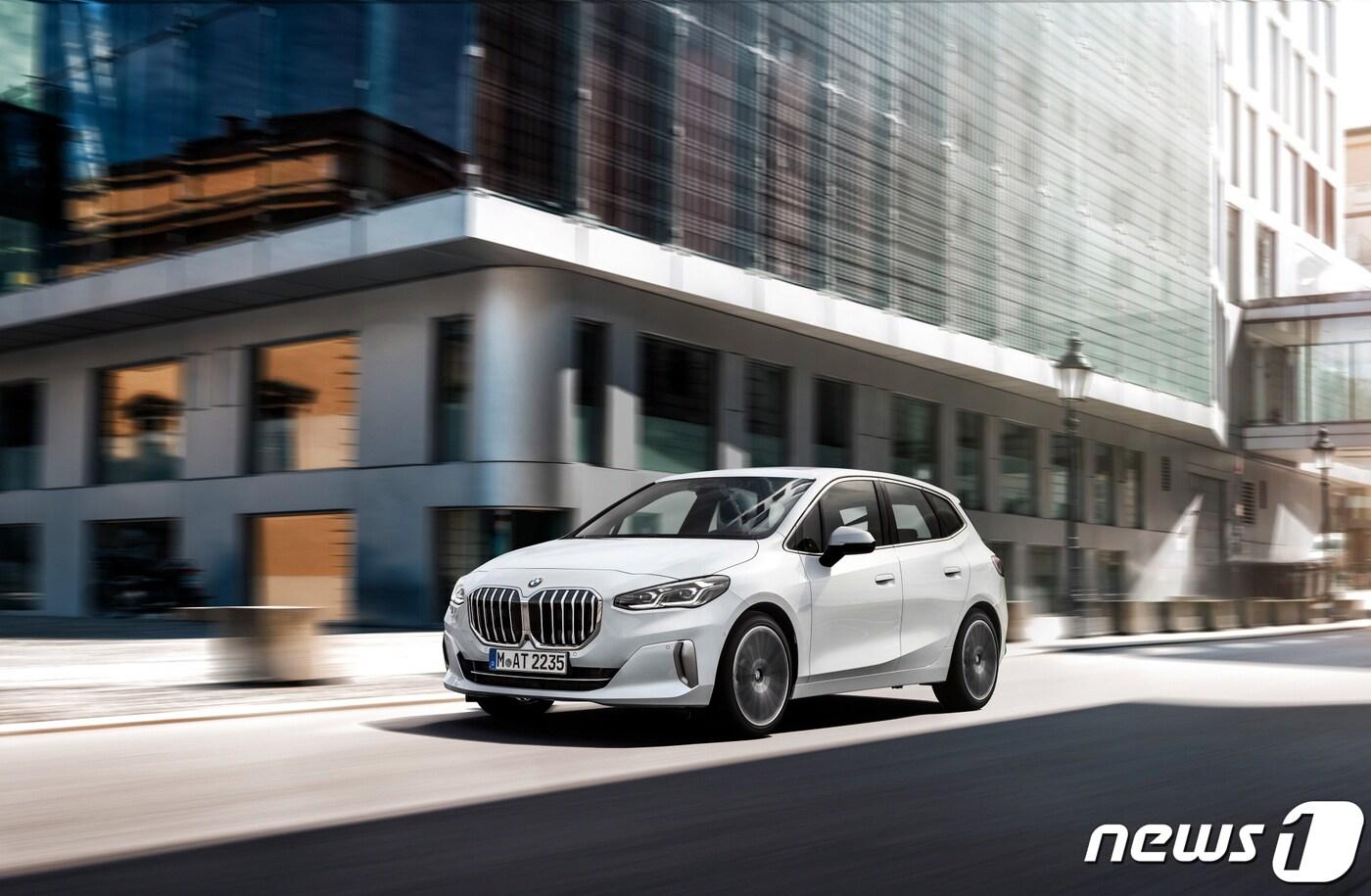 BMW 뉴 2시리즈 액티브 투어러(BMW그룹코리아 제공)ⓒ 뉴스1