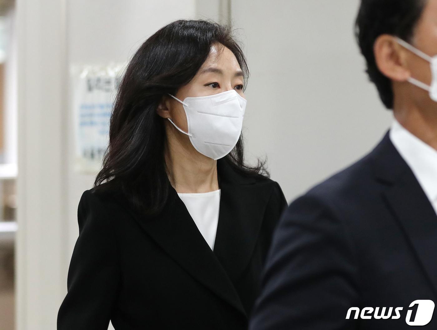 본문 이미지 - 조윤선 전 청와대 정무수석 . 2022.6.27/뉴스1 ⓒ News1 구윤성 기자