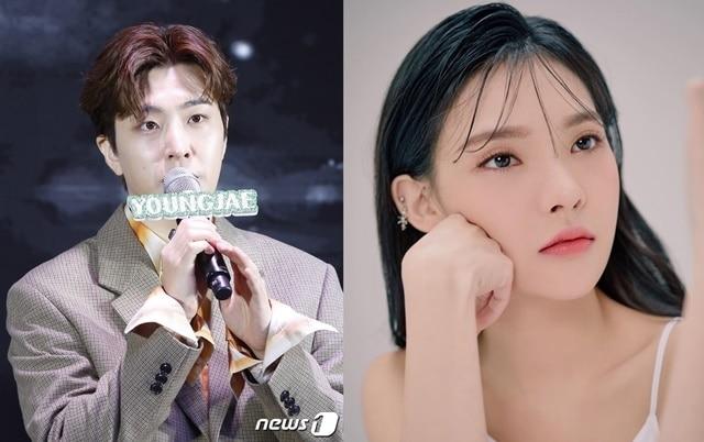 본문 이미지 - 갓세븐 영재(왼쪽), 러비 ⓒ 뉴스1