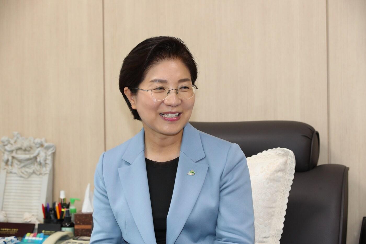 본문 이미지 - 김미경 은평구청장(은평구 제공).ⓒ 뉴스1