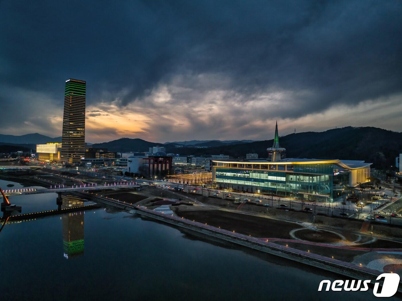 본문 이미지 - 호텔 오노마 인근 엑스포과학공원 일대 전경.(대전관광공사 제공)ⓒ 뉴스1