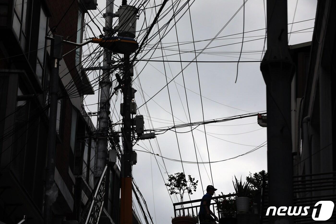 전기줄 자료사진(사진은 기사 내용과 무관함) / 뉴스1 ⓒ News1