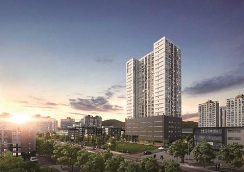 본문 이미지 - '안양 센트럴 헤센 3차' 투시도 ⓒ 뉴스1