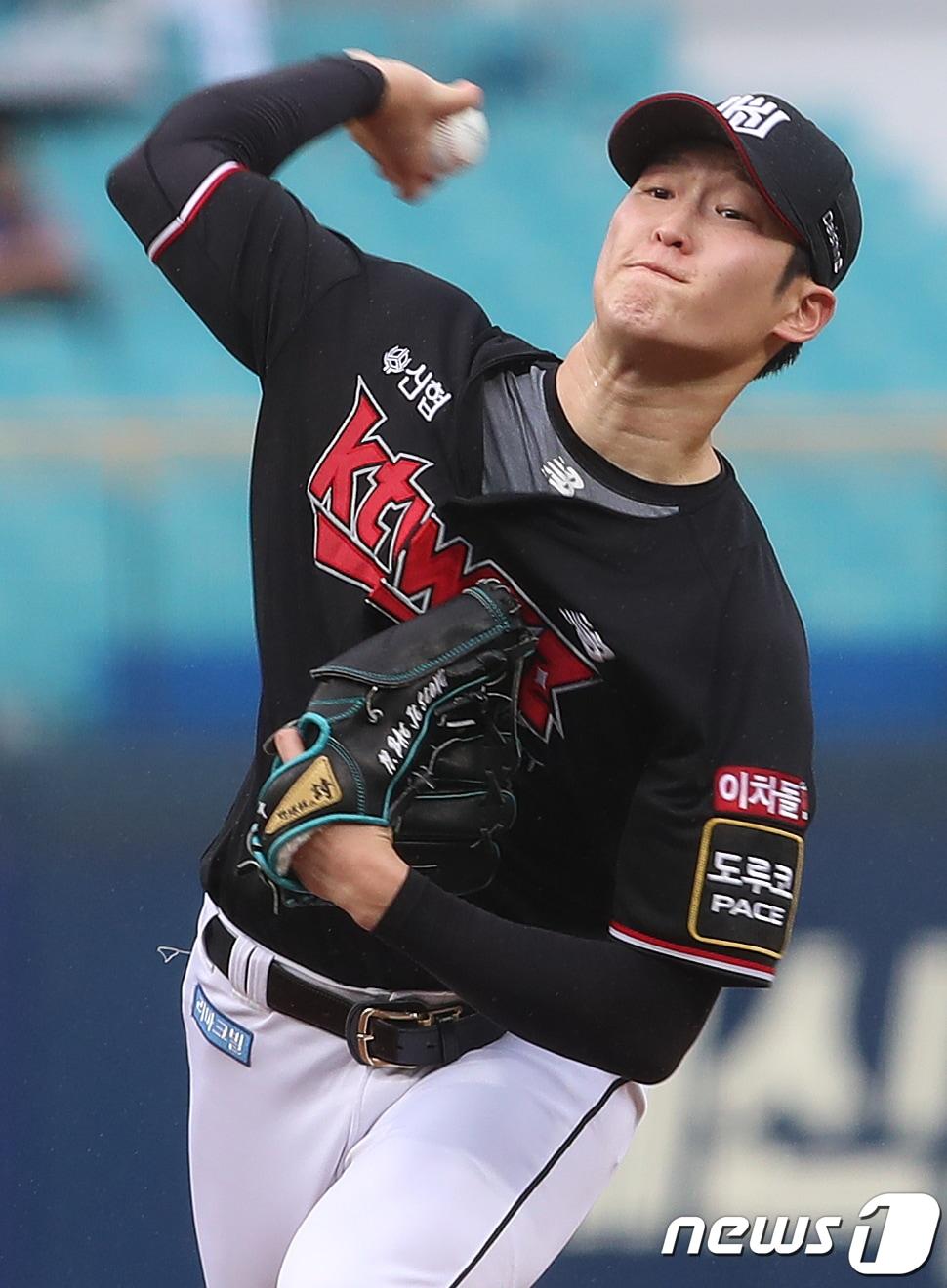 본문 이미지 - KT 위즈 배제성. / 뉴스1  DB ⓒ News1 공정식 기자