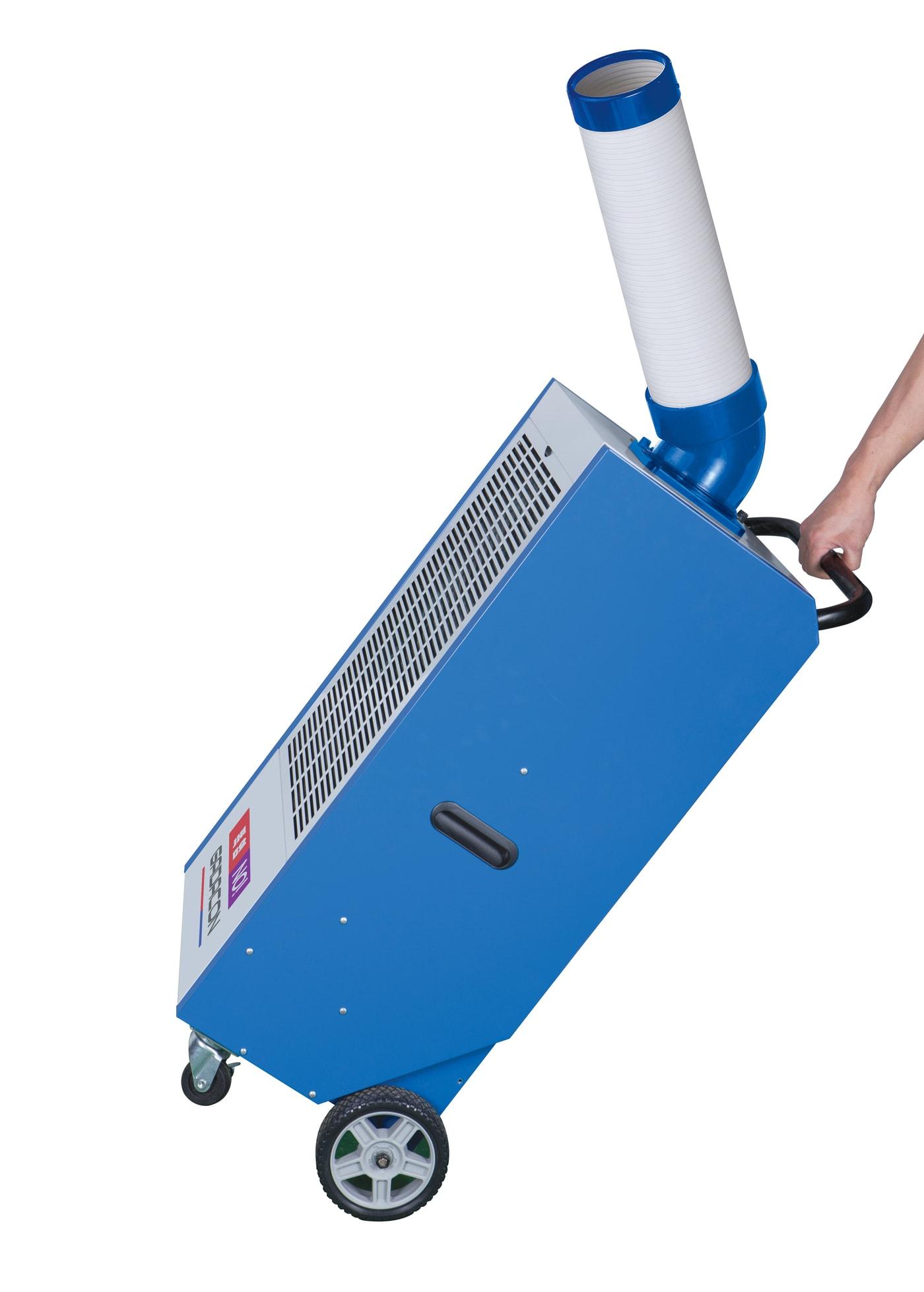 본문 이미지 - 산업용 이동식 에어컨 노가다컨(나우이엘 제공)ⓒ 뉴스1