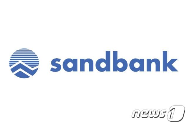 본문 이미지 - 샌드뱅크 로고ⓒ 뉴스1