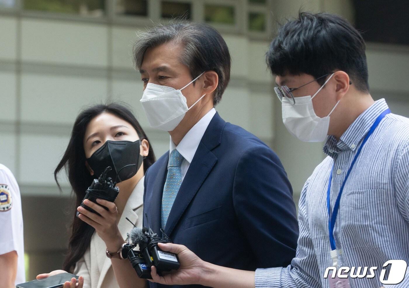 본문 이미지 - 조국 전 법무부 장관. /뉴스1 ⓒ News1 박세연 기자