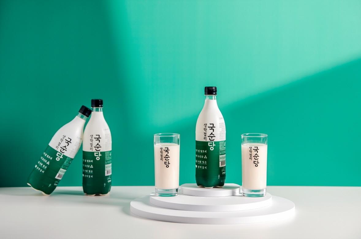 본문 이미지 - 국순당 생막걸리.(국순당 제공)ⓒ 뉴스1