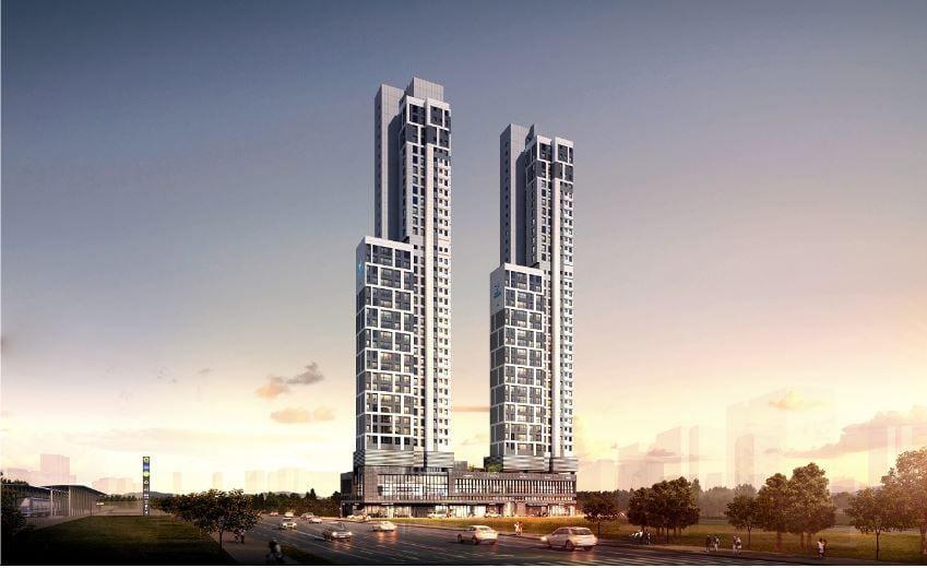 본문 이미지 - 소사역 한라비발디 프레스티지 투시도.ⓒ 뉴스1