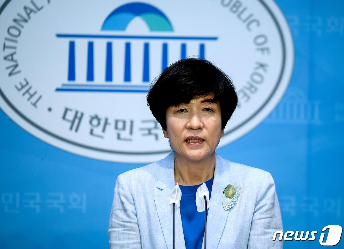 본문 이미지 - 김영주 더불어민주당 의원 (공동취재) 2022.6.3/뉴스1 ⓒ News1 유승관 기자