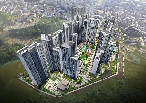 본문 이미지 - 구미 인동 하늘채 디어반 2차. ⓒ 뉴스1