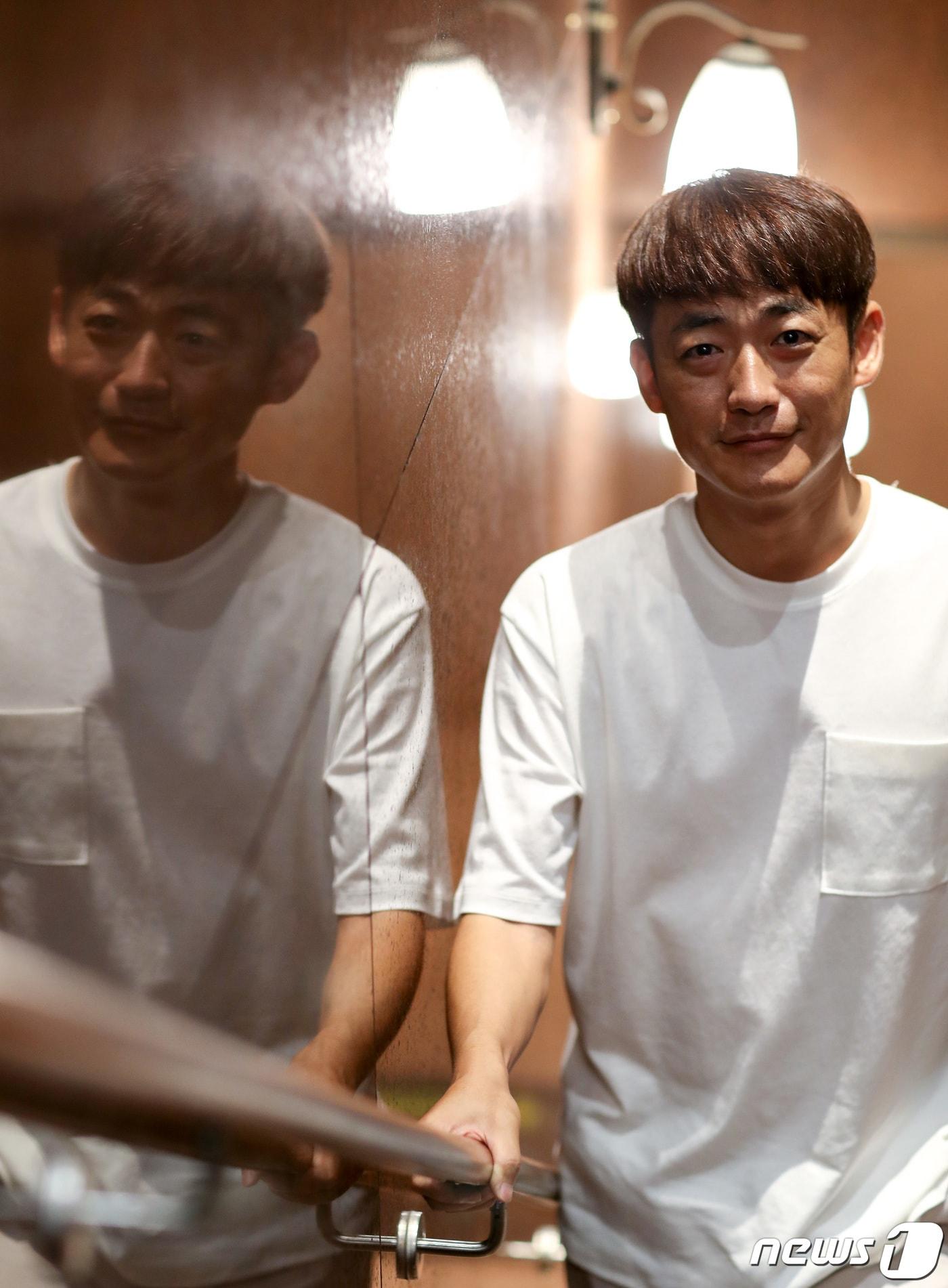 본문 이미지 - 코미디언 겸  카레이서 / 뉴스1 ⓒ News1 이동해 기자