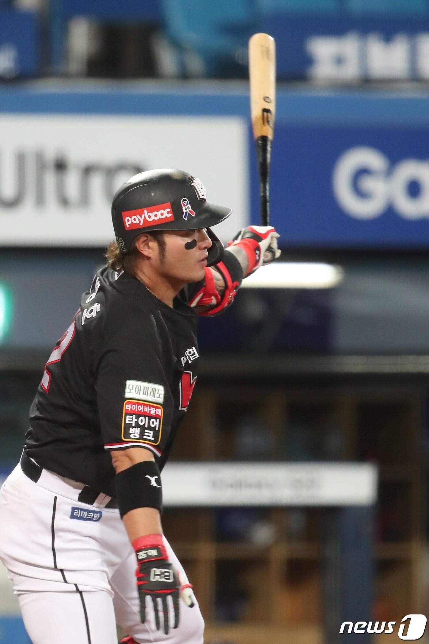 본문 이미지 - 박병호. 2022.6.30/뉴스1 ⓒ News1 공정식 기자