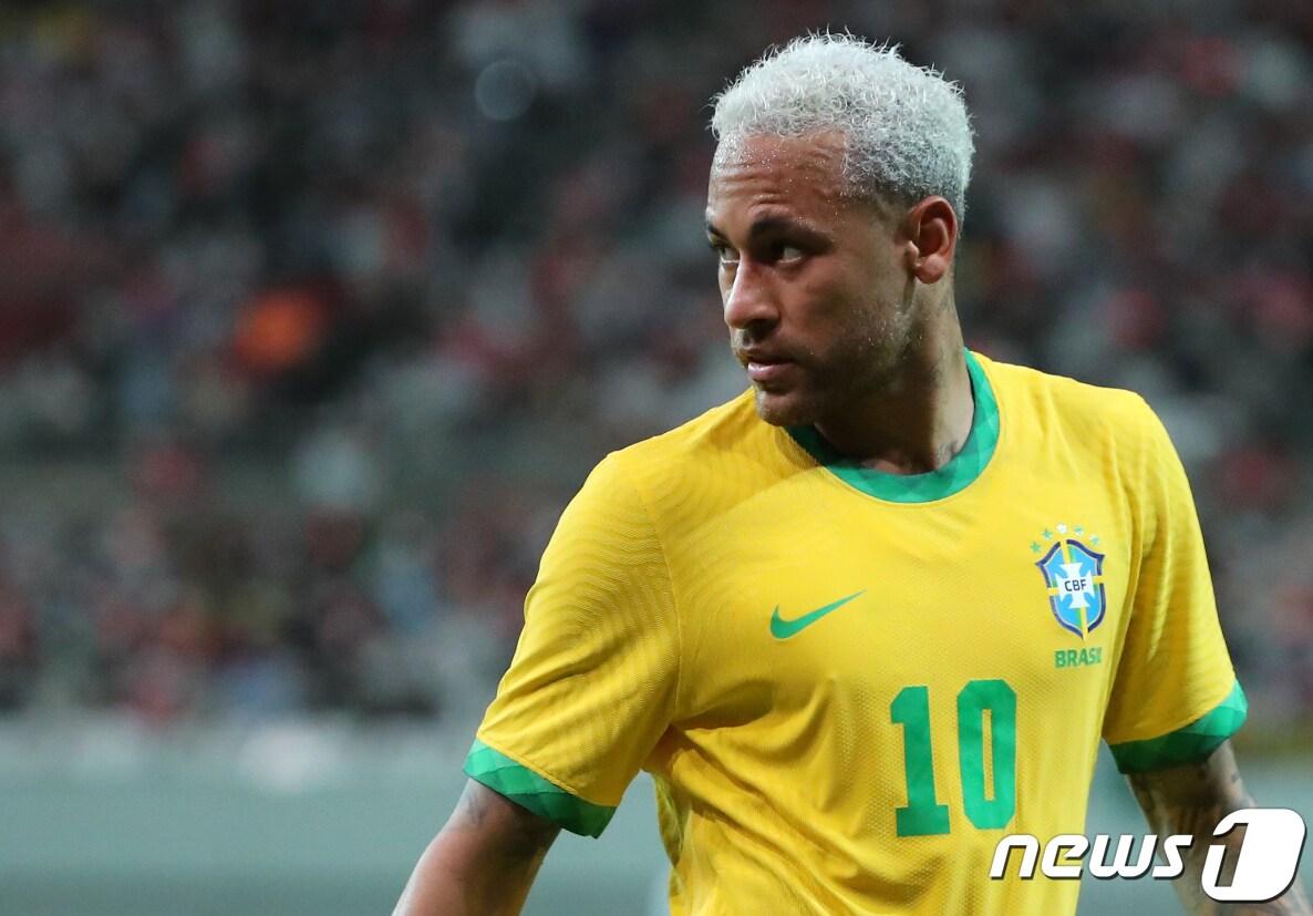 본문 이미지 - 브라질 축구스타 네이마르. 2022.6.2/뉴스1 ⓒ News1 김진환 기자