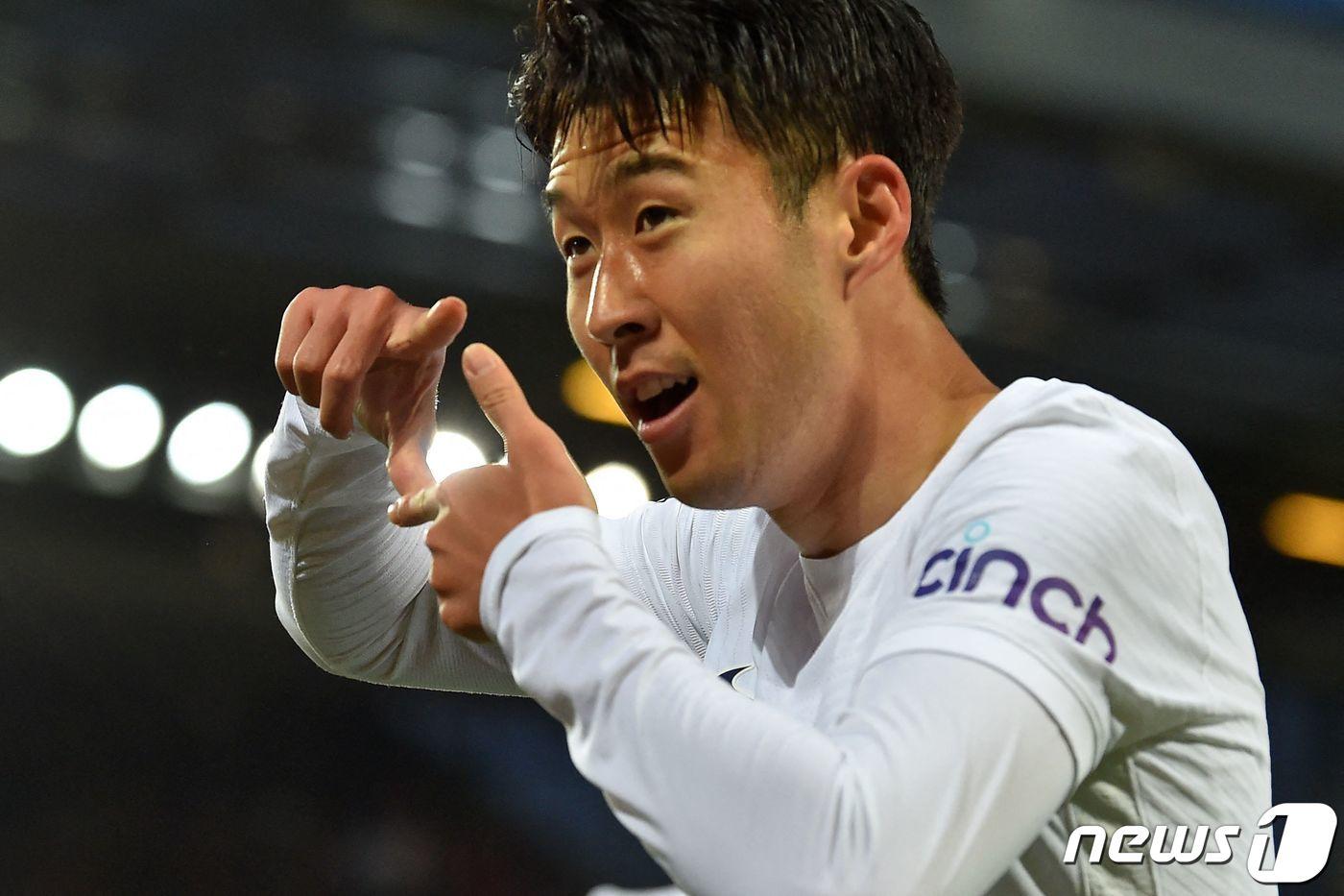 토트넘 홋스퍼의 손흥민 ⓒ AFP=뉴스1