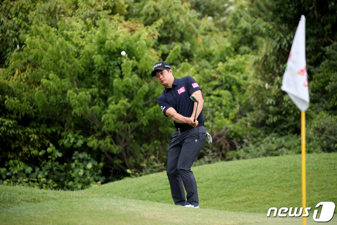 본문 이미지 - 한국프로골프(KPGA) 투어의 강윤석 (KPGA 제공) /뉴스1