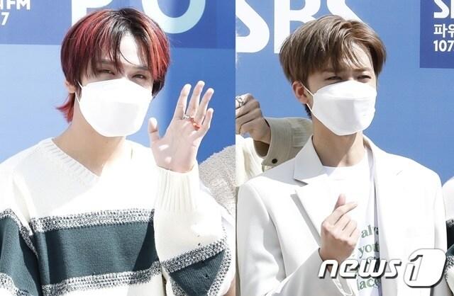 본문 이미지 - 엔시티 해찬(왼쪽), 재민 ⓒ 뉴스1