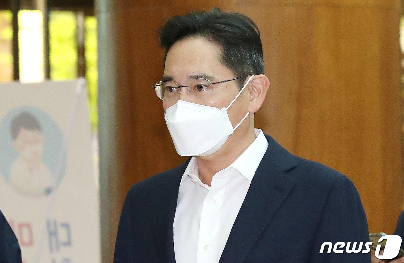 이재용 삼성전자 부회장. 2022.6.7/뉴스1 ⓒ News1 임세영 기자