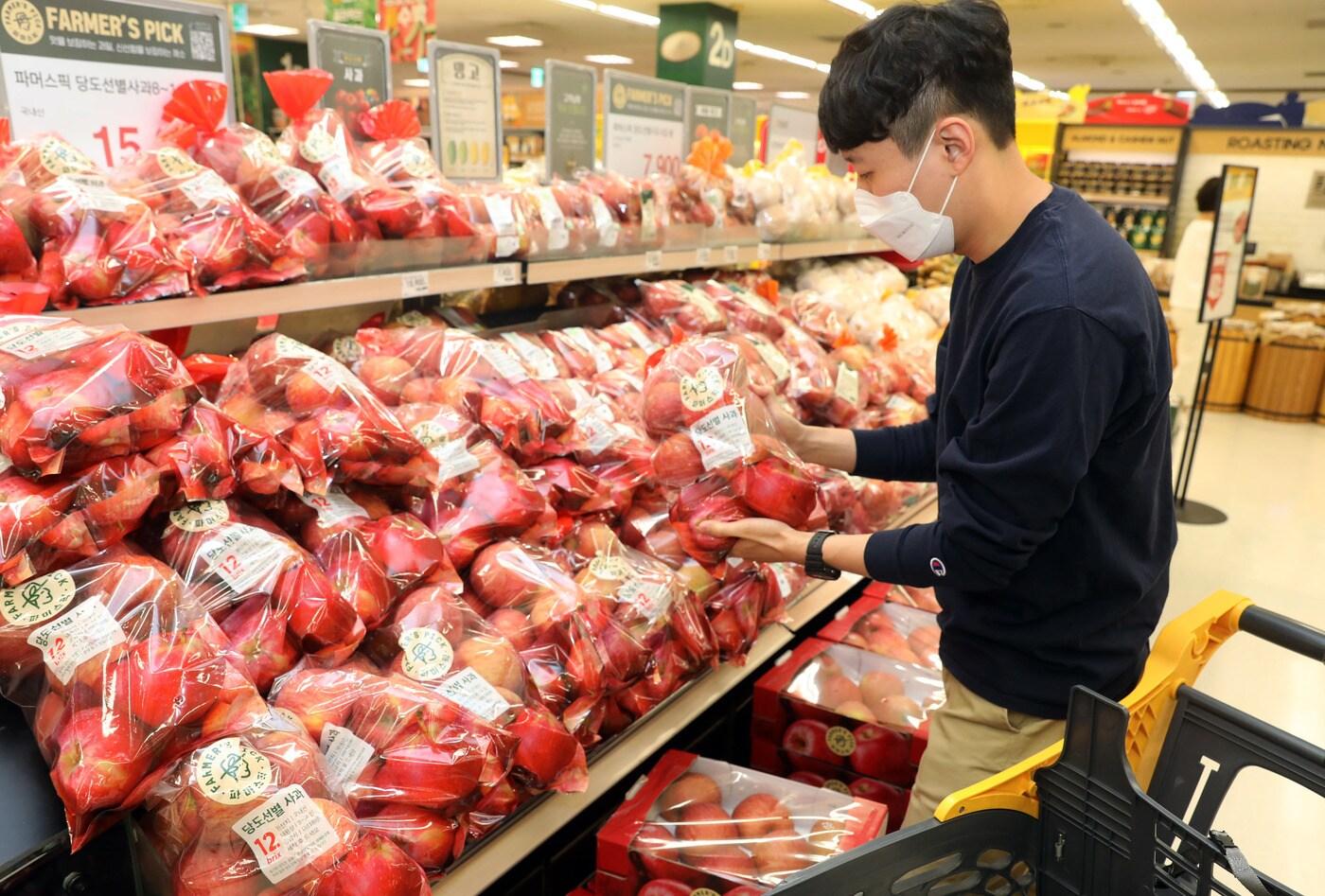 신선식품 브랜드 '파머스픽' 상품.(이마트 제공)ⓒ 뉴스1