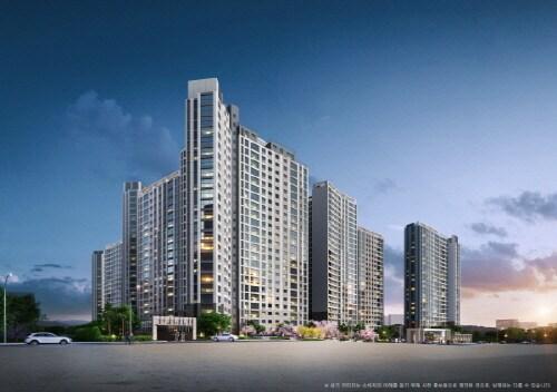 본문 이미지 - 봉담자이 라젠느 투시도.ⓒ 뉴스1