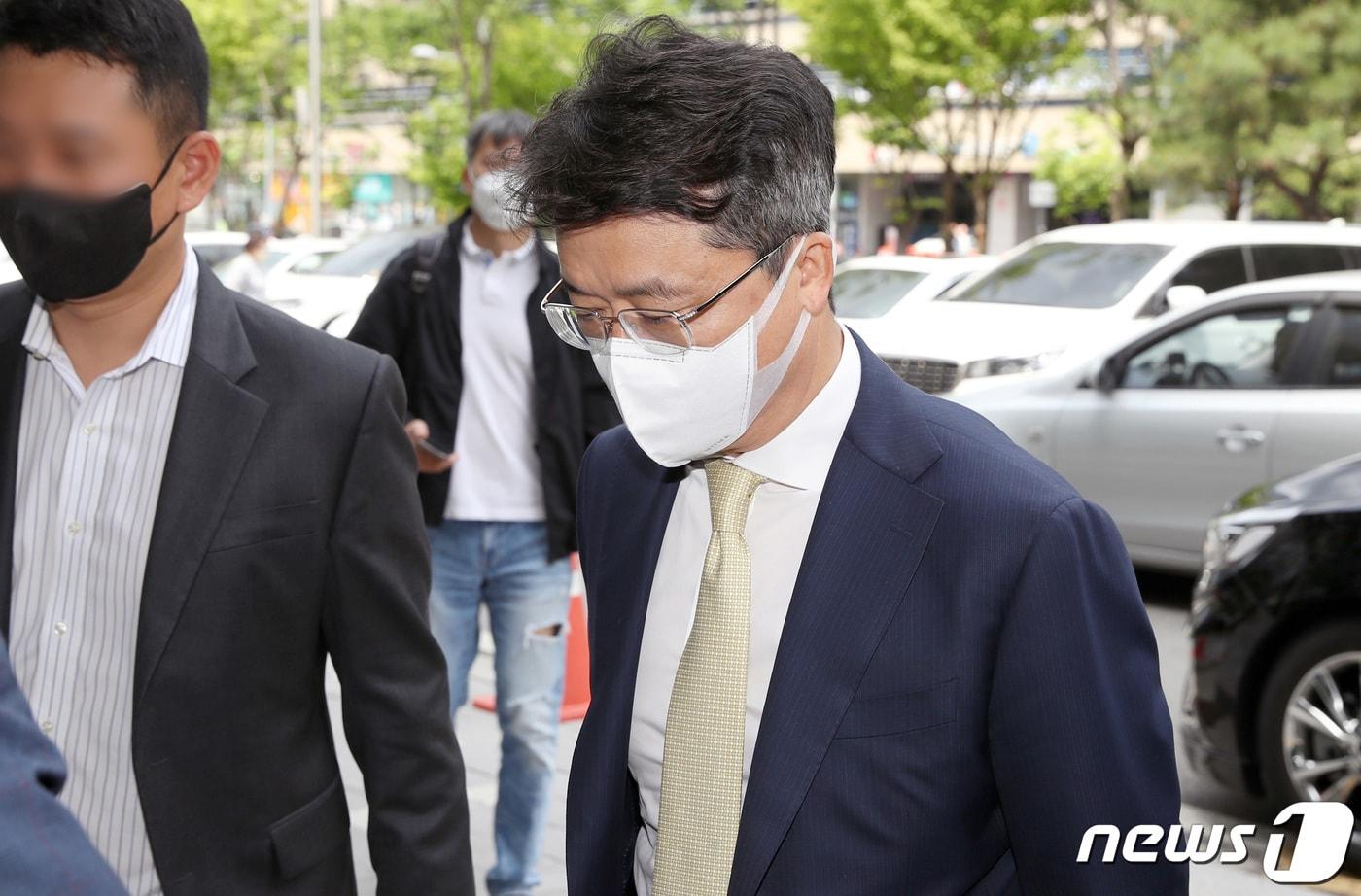 박현종 전 bhc그룹 회장. (공동취재) 2022.6.8/뉴스1 ⓒ News1 이성철 기자