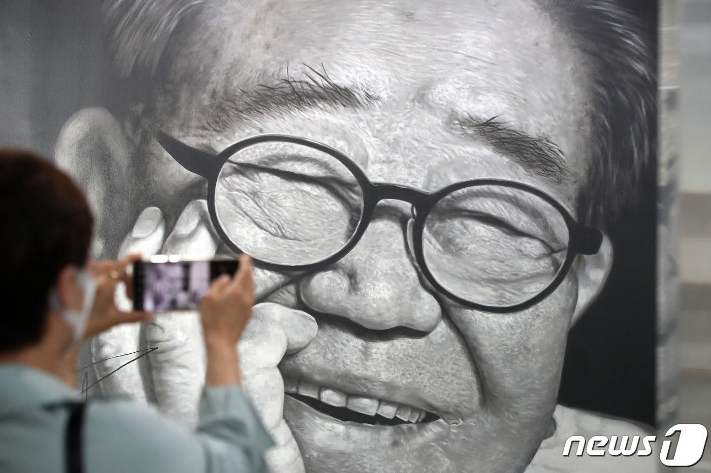 본문 이미지 - 국민MC' 송해 / 뉴스1 ⓒ News1 공정식 기자