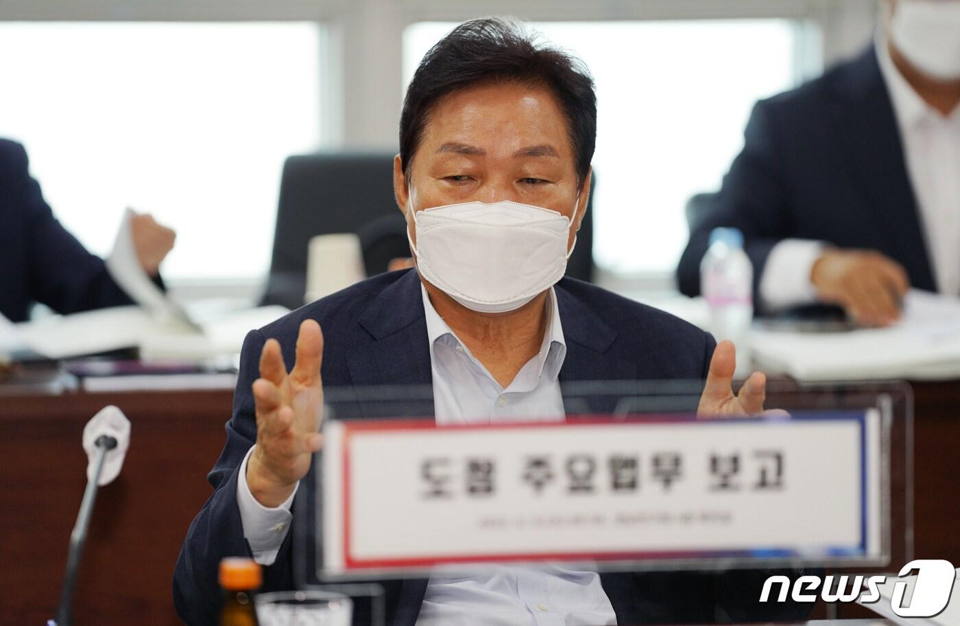 본문 이미지 - 박완수 경남도지사.ⓒ 뉴스1