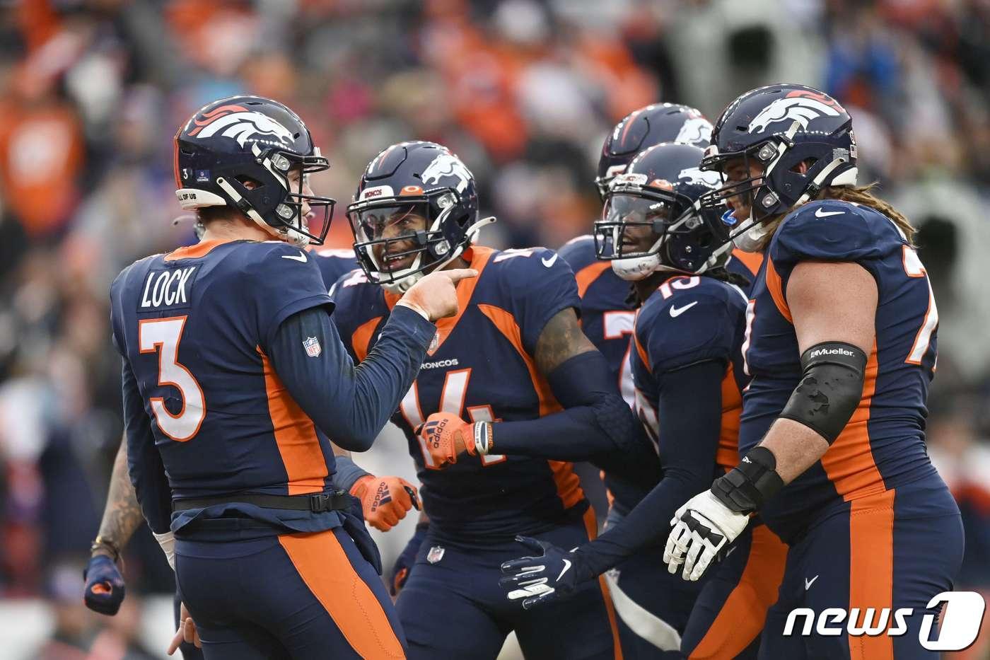 NFL 덴버 브롱코스. ⓒ AFP=뉴스1