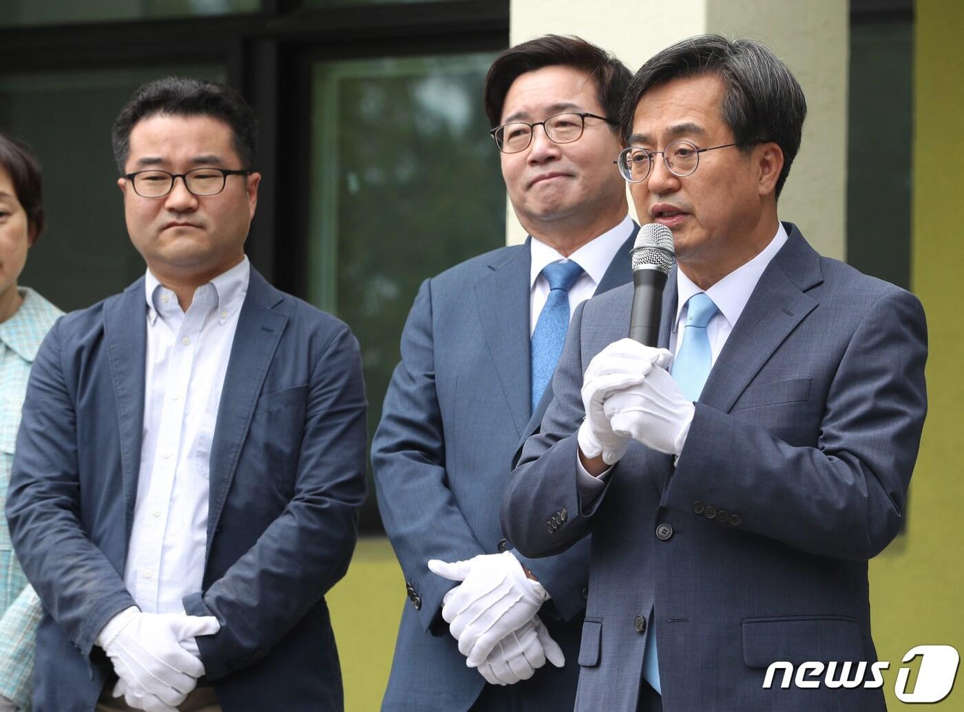 본문 이미지 - 김동연 경기도지사 당선인. /뉴스1 ⓒ News1 김영운 기자