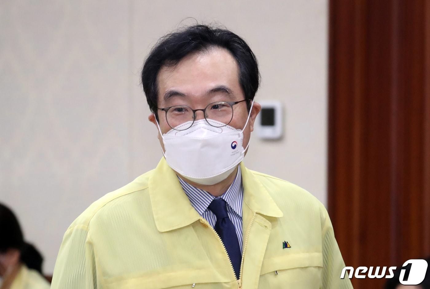 본문 이미지 - 이도훈 외교부 2차관. 2022.7.1/뉴스1 ⓒ News1 김명섭 기자