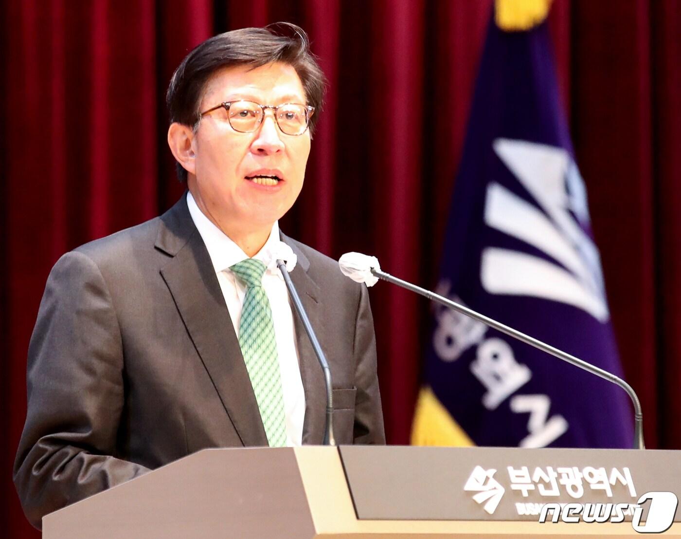 본문 이미지 - 박형준 부산시장  ⓒ News1 DB