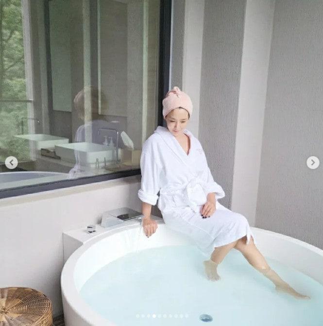 본문 이미지 - 사진=김원희 인스타그램 ⓒ 뉴스1