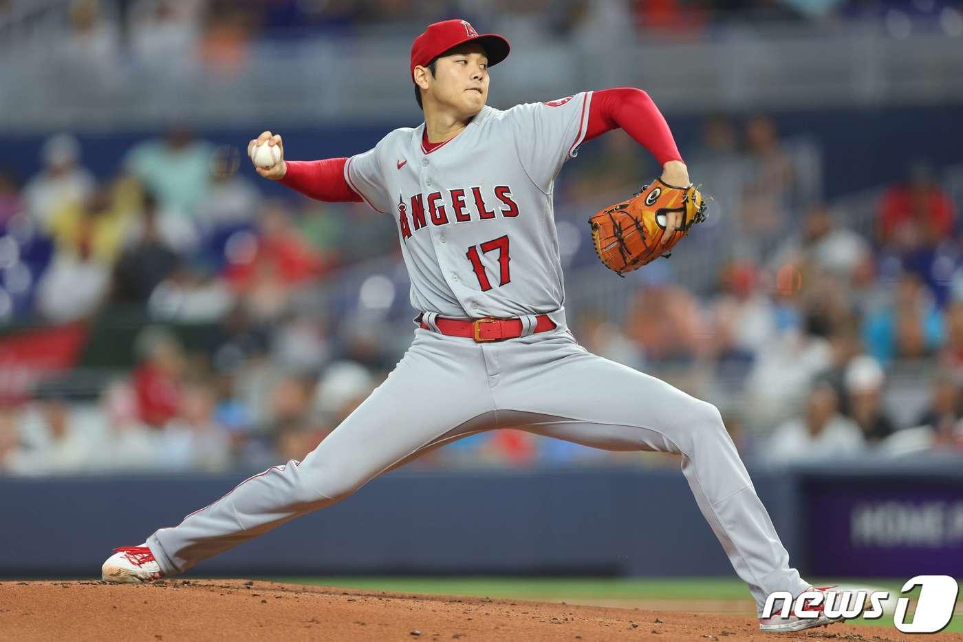 본문 이미지 - 오타니 쇼헤이. ⓒ AFP=뉴스1
