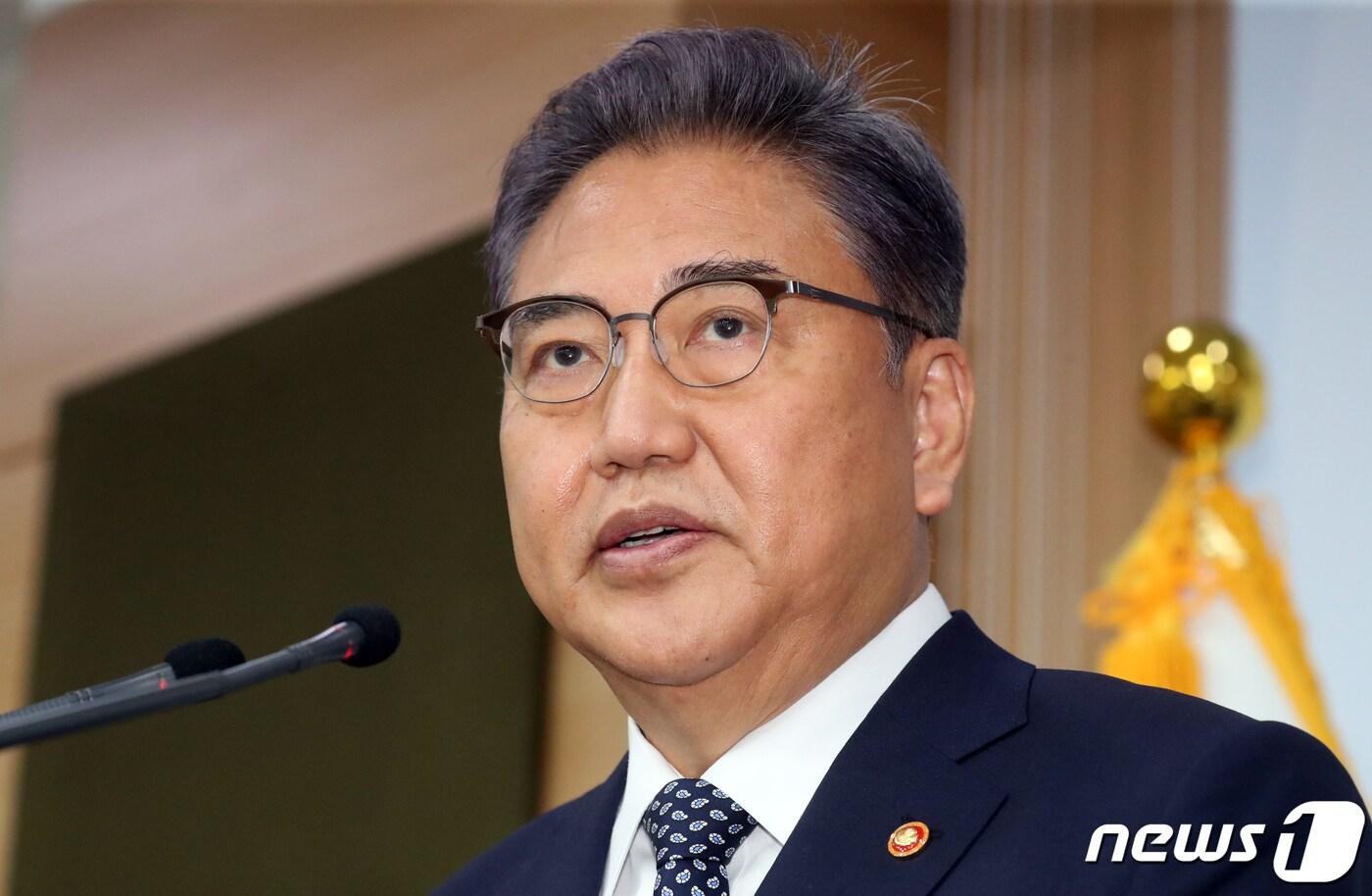 본문 이미지 - 박진 외교부 장관. 2022.7.11/뉴스1 ⓒ News1 김명섭 기자
