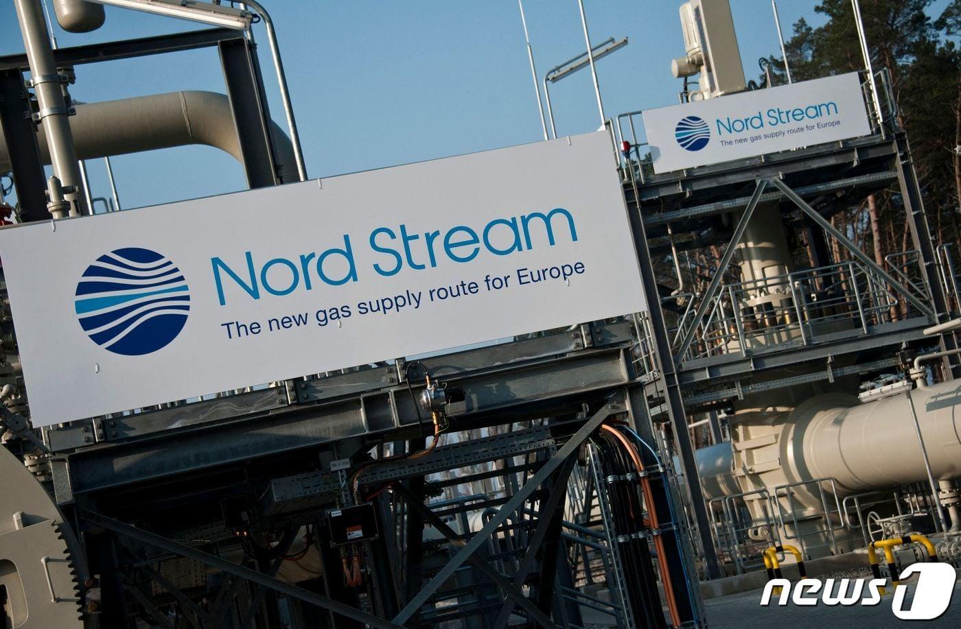 본문 이미지 - 독일 동북부 루브민 소재 노르드스트림1 파이프라인 모습 2011.11.08 ⓒ AFP=뉴스1 ⓒ News1 정윤미 기자