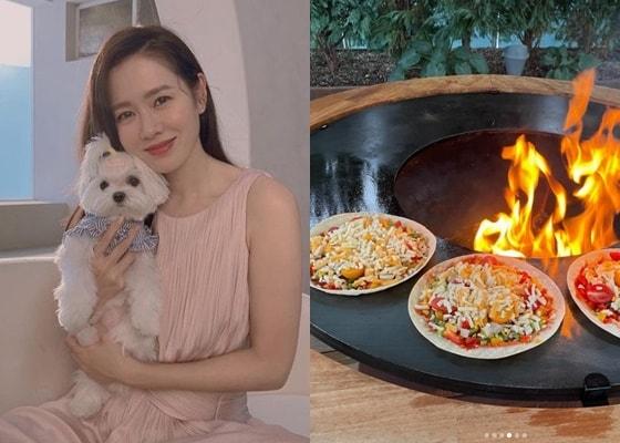 본문 이미지 - 사진=손예진 인스타그램 ⓒ 뉴스1