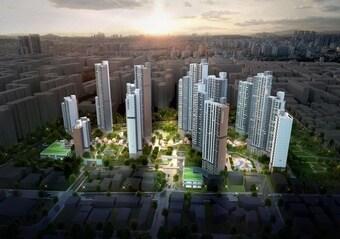 본문 이미지 - 한화 포레나 인천구월 조감도. /한화건설 제공