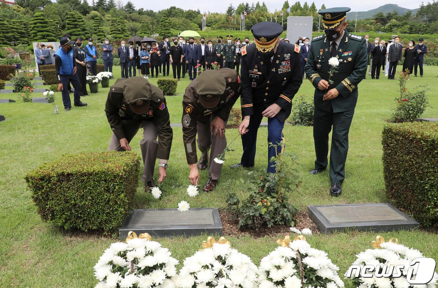 육군 37사단은 지난 14일 하강훈련 중 숨진 고(故) 김 모 원사에 대한 영결식을 열었다고 17일 밝혔다.(사진은 기사와 무관함)/뉴스1