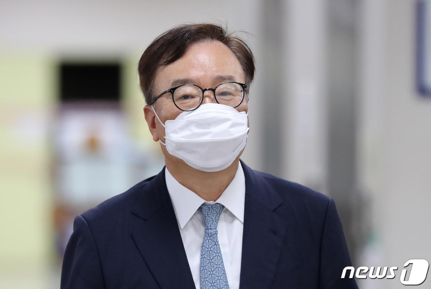 본문 이미지 - 강효상 전 국회의원. 2022.7.12 ⓒ 뉴스1 구윤성 기자