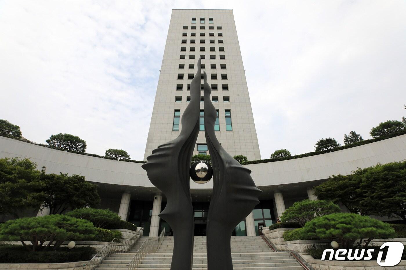 본문 이미지 - 서울 서초구 대검찰청의 모습. 2022.7.12/뉴스1 ⓒ News1 구윤성 기자