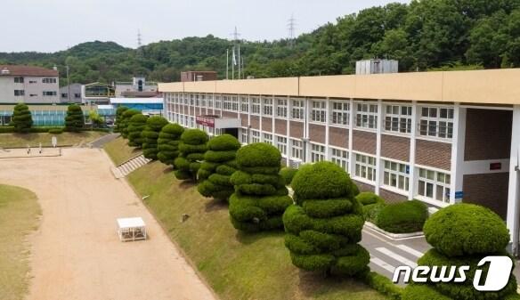 본문 이미지 - 공립 특수학교인 군산명화학교.ⓒ 뉴스1