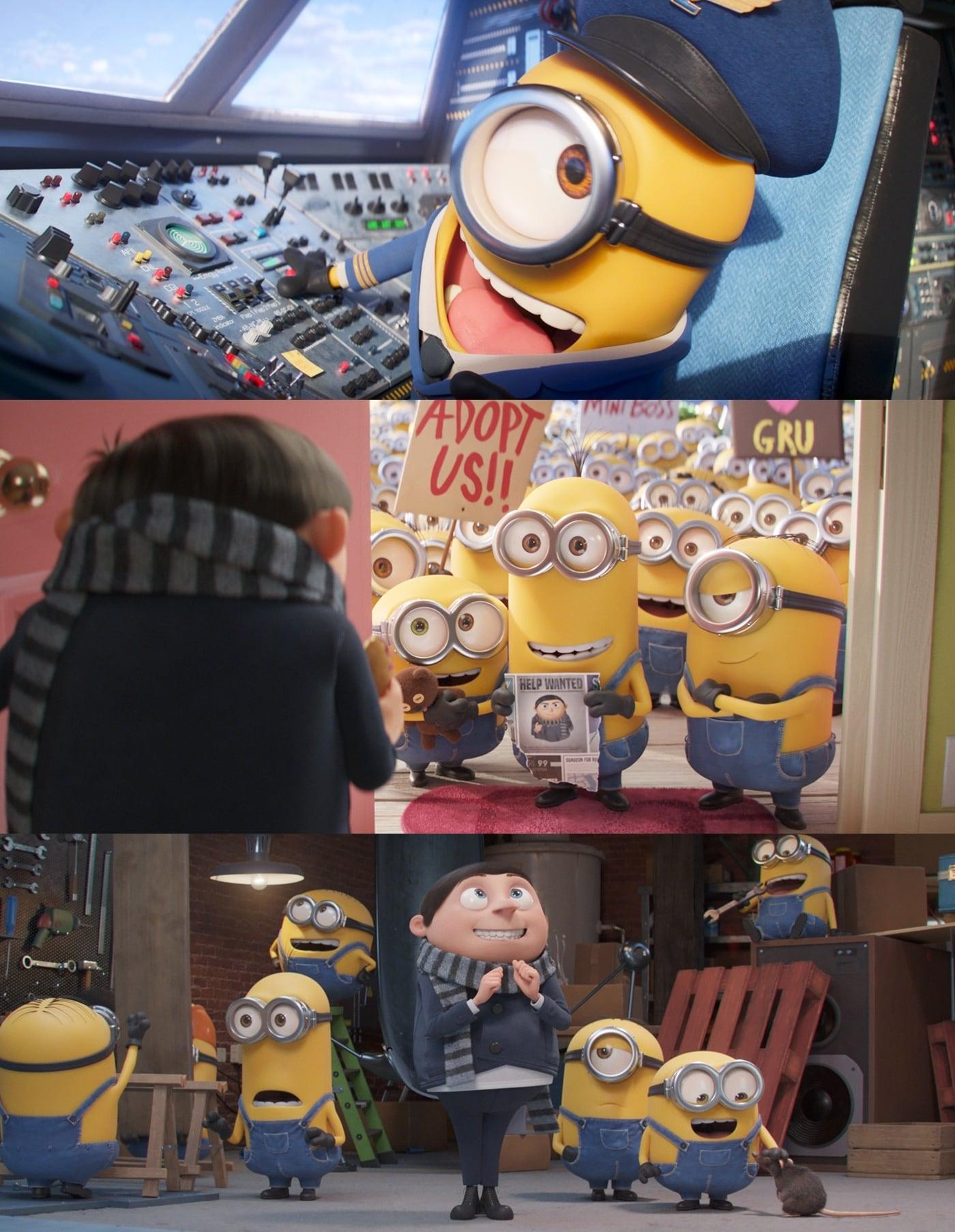 본문 이미지 - '미니언즈2' 스틸 컷 ⓒ 뉴스1