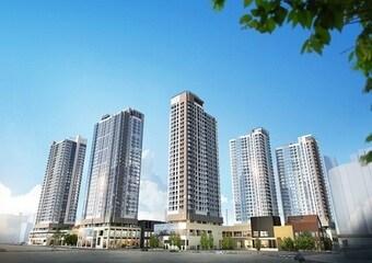 본문 이미지 - ‘별내자이 더 스타’ 이그제큐티브·오피스텔II 투시도. /GS건설 제공