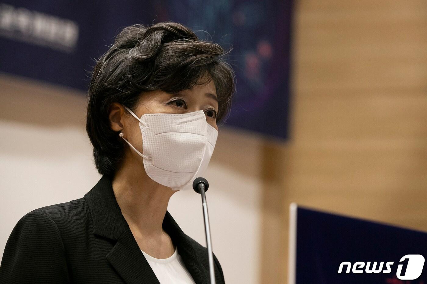 본문 이미지 - 박순애 사회부총리 겸 교육부 장관. (공동취재) 2022.7.13/뉴스1 ⓒ News1 이재명 기자