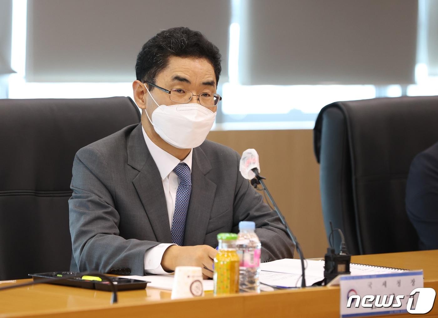 본문 이미지 - 김창기 국세청장&#40;국세청 제공&#41; ⓒ 뉴스1